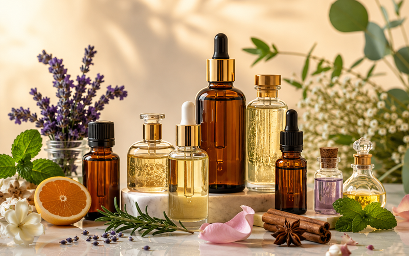 Esansiyel yağlar ve aromatik ürünler