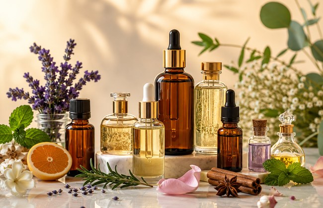 Essential oils and aromatics