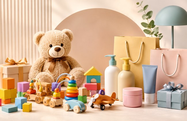 Toys and consumer goods